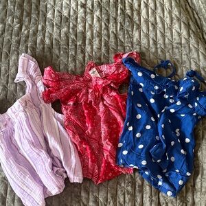 Carter's Red, Blue, and Pink Kids tops